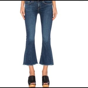 Rag & Bone Cropped Flare Jeans